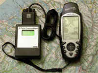 GPS Tracklogger - with GPS