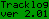 Tracklog/ver 2.01