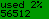 used 2% /56512
